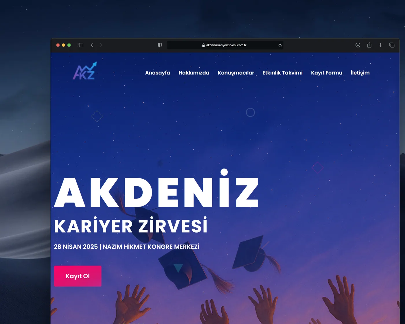 Akdeniz Career Summit snapshot